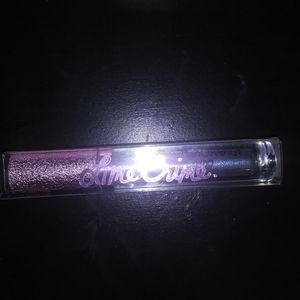 "Diamond crushers" lip gloss by lime crime